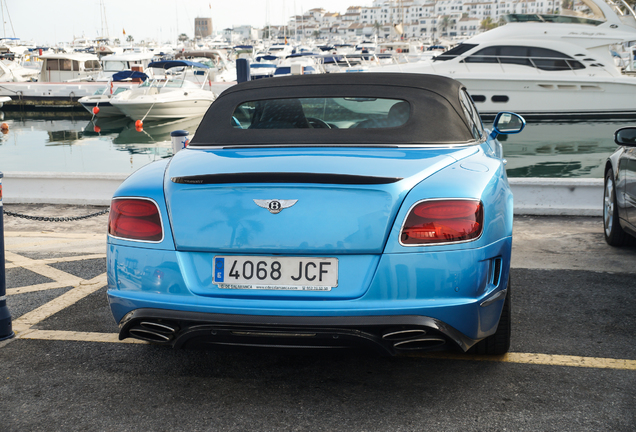 Bentley Mansory Continental GTC Speed 2015