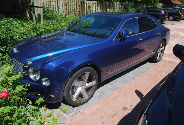 Bentley Mulsanne Speed 2015