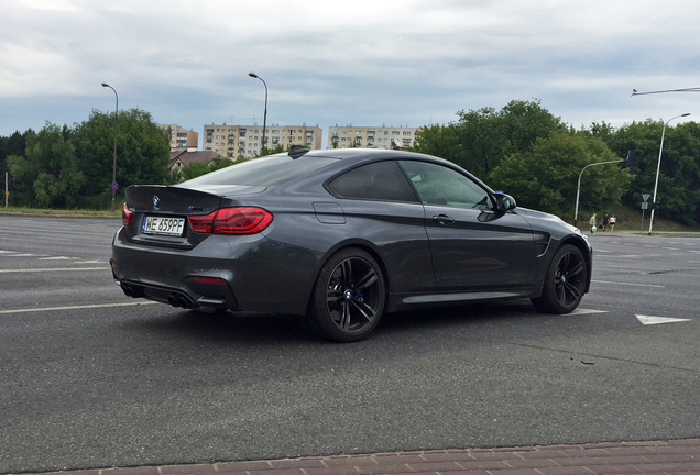 BMW M4 F82 Coupé