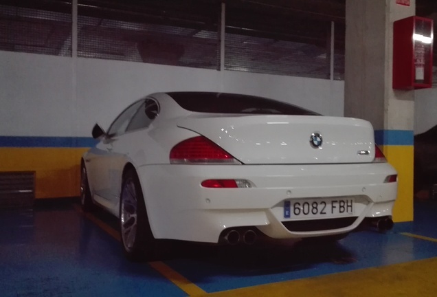 BMW M6 E63