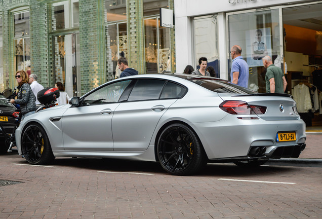 BMW M6 F06 Gran Coupé Vorsteiner