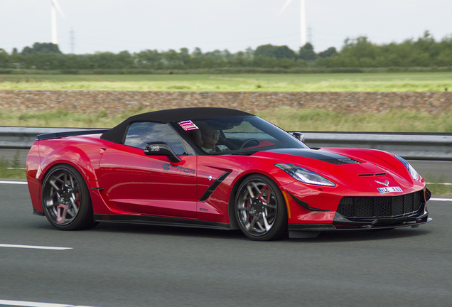 Chevrolet Corvette C7 Stingray Convertible Prior Design