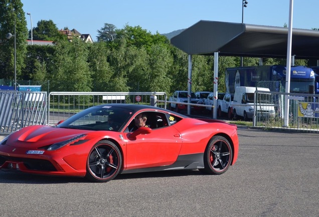 Ferrari 458 Speciale