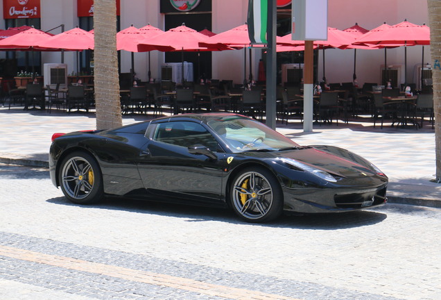 Ferrari 458 Spider