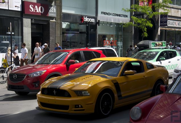 Ford Mustang Boss 302 2013