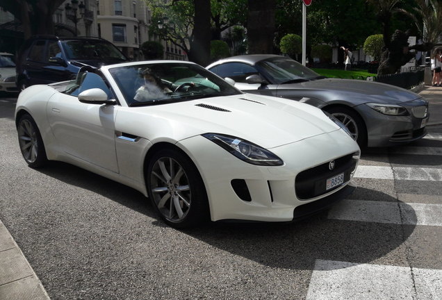 Jaguar F-TYPE S Convertible