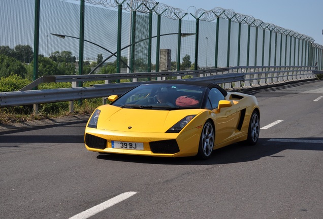 Lamborghini Gallardo Spyder