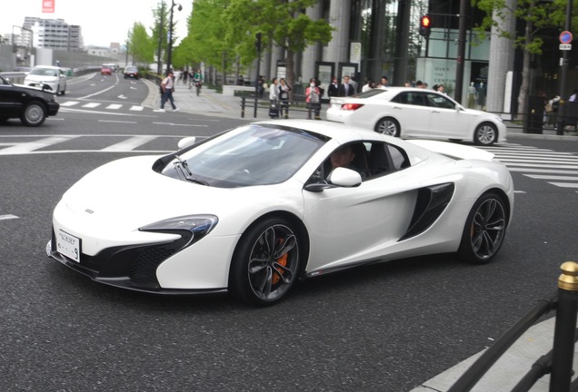 McLaren 650S Spider