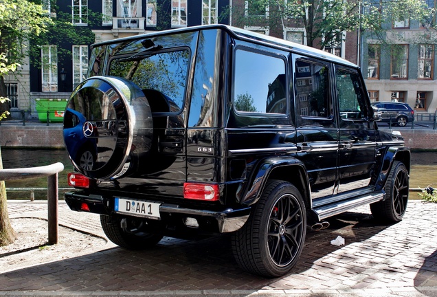 Mercedes-AMG G 63 2016 Edition 463