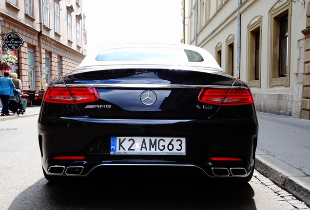 Mercedes-AMG S 63 Convertible A217