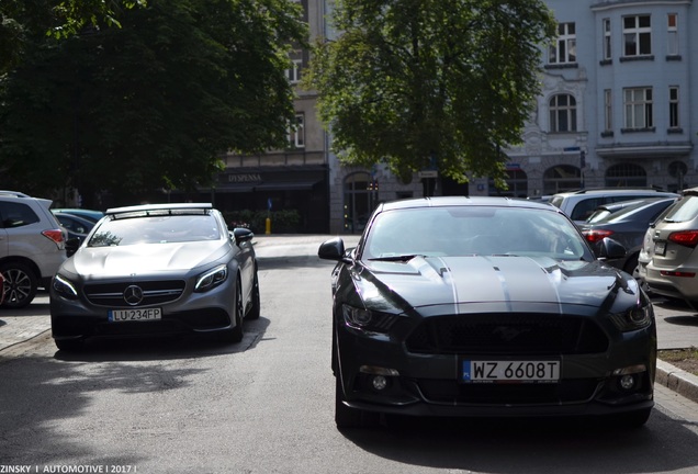 Mercedes-AMG S 63 Convertible A217