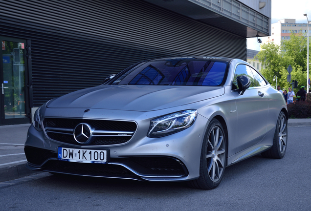 Mercedes-AMG S 63 Coupé C217