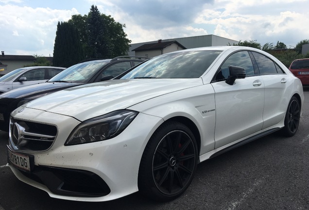 Mercedes-Benz CLS 63 AMG S C218 2015