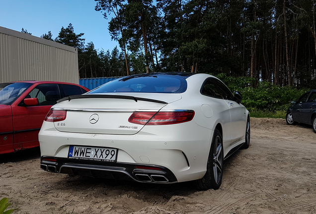 Mercedes-Benz S 63 AMG Coupé C217