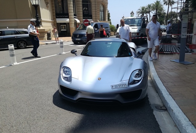 Porsche 918 Spyder