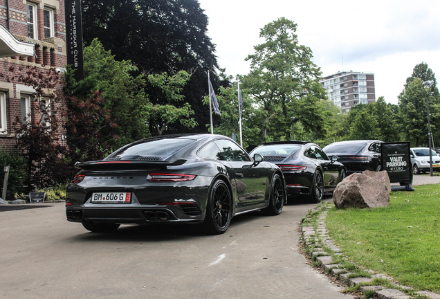 Porsche 991 Carrera 4 GTS MkII