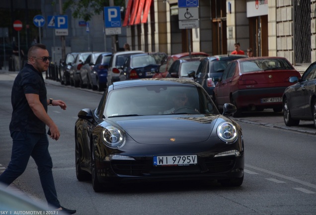 Porsche 991 Carrera 4S MkI