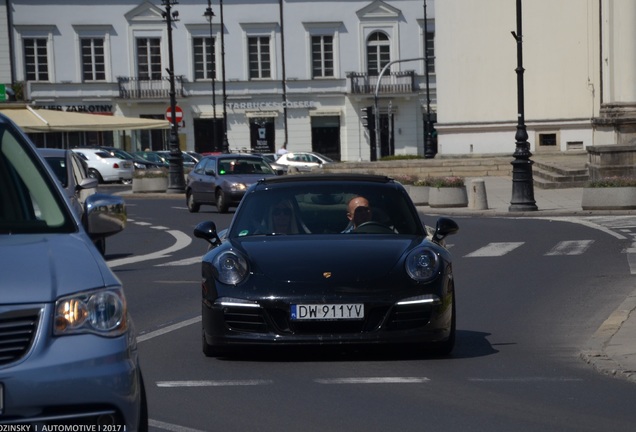 Porsche 991 Carrera GTS MkI