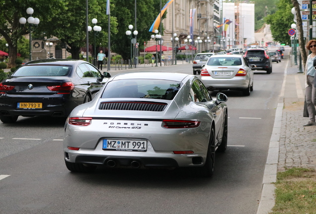 Porsche 991 Carrera GTS MkII