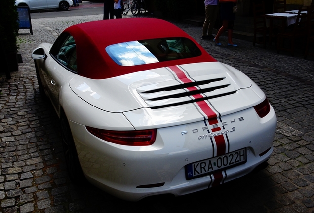 Porsche 991 Carrera S Cabriolet MkI