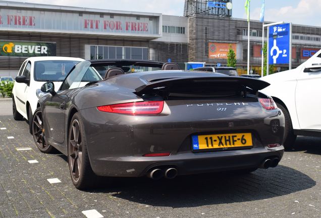 Porsche 991 Carrera S Cabriolet MkI