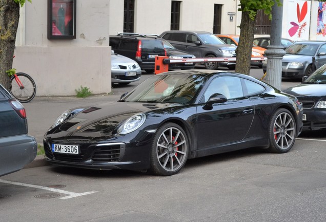 Porsche 991 Carrera S MkII