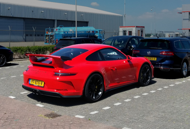 Porsche 991 GT3 MkII