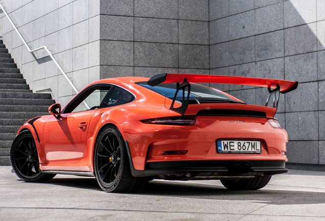 Porsche 991 GT3 RS MkI