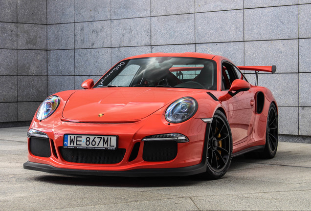 Porsche 991 GT3 RS MkI