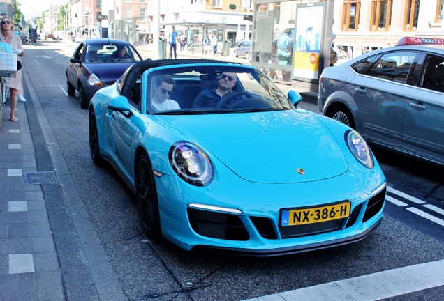 Porsche 991 Targa 4 GTS MkII