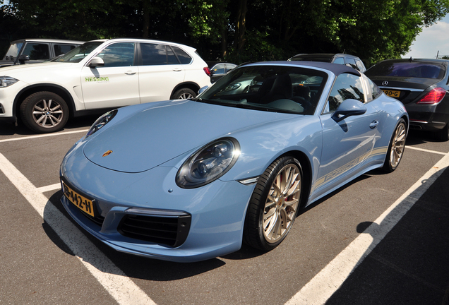 Porsche 991 Targa 4S MkII Exclusive Design Edition