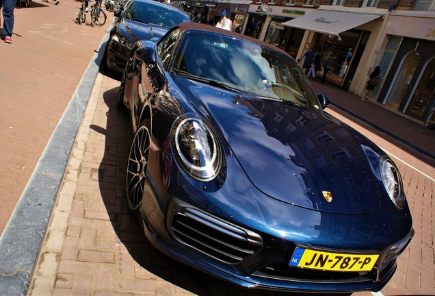 Porsche 991 Turbo S Cabriolet MkII