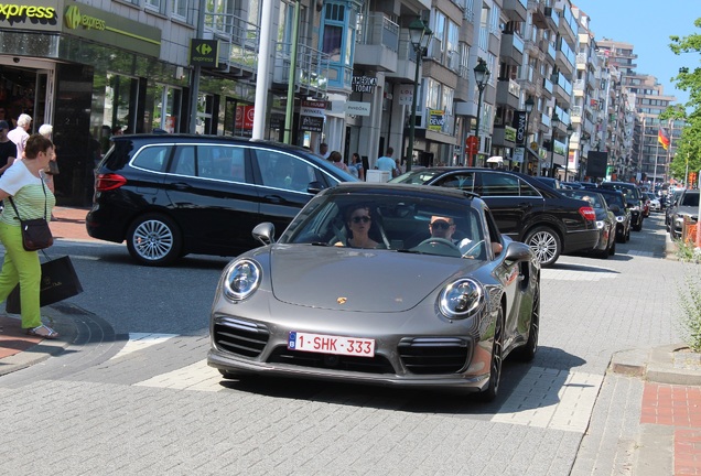 Porsche 991 Turbo S MkII