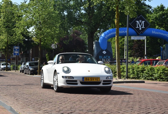 Porsche 997 Carrera 4S Cabriolet MkI