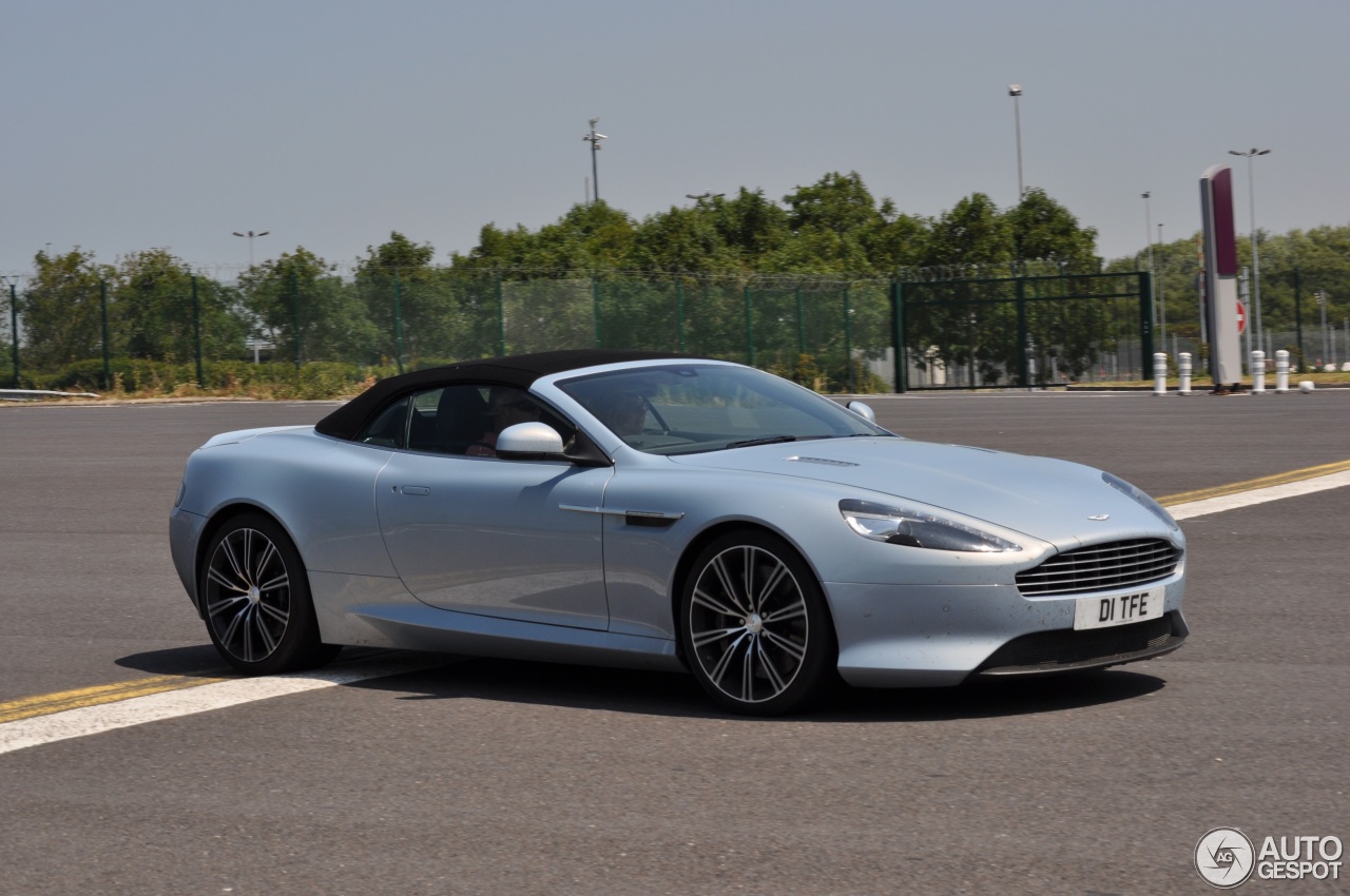 Aston Martin DB9 Volante 2013