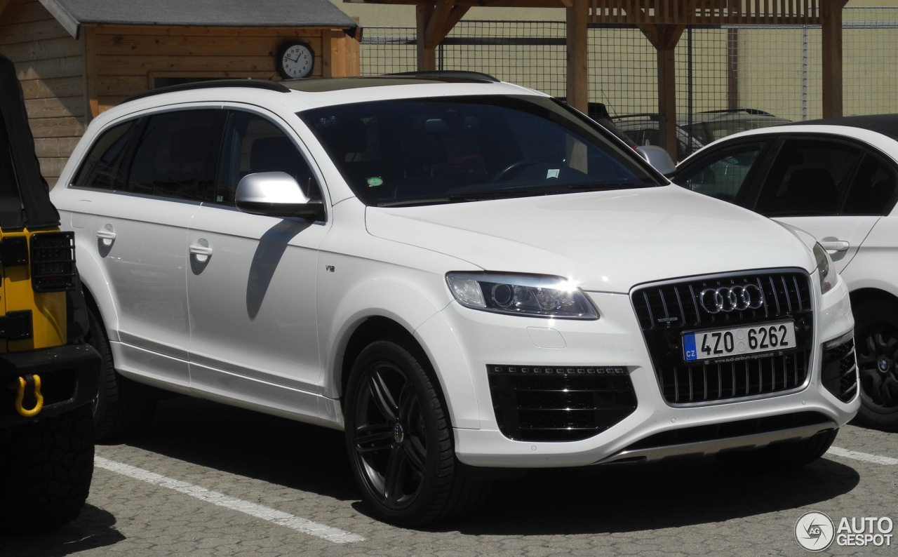 Audi Q7 V12 TDI