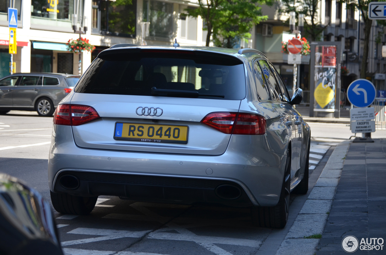 Audi RS4 Avant B8