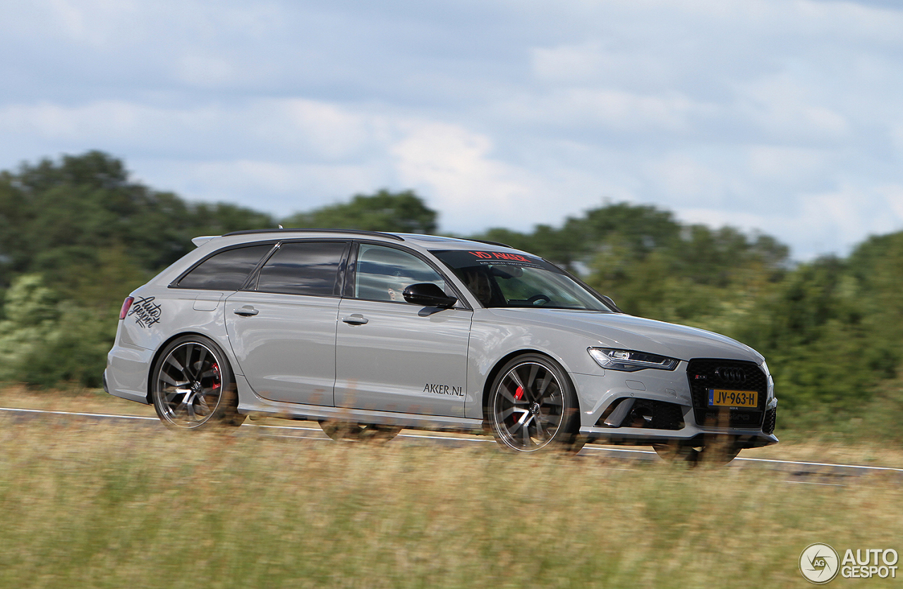 Audi RS6 Avant C7 2015