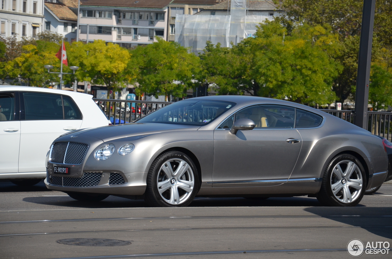 Bentley Continental GT 2012