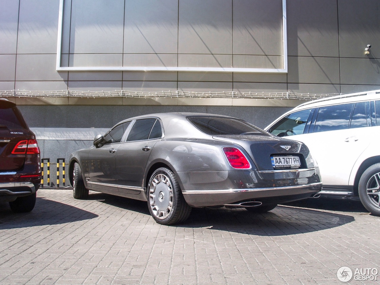 Bentley Mulsanne 2009