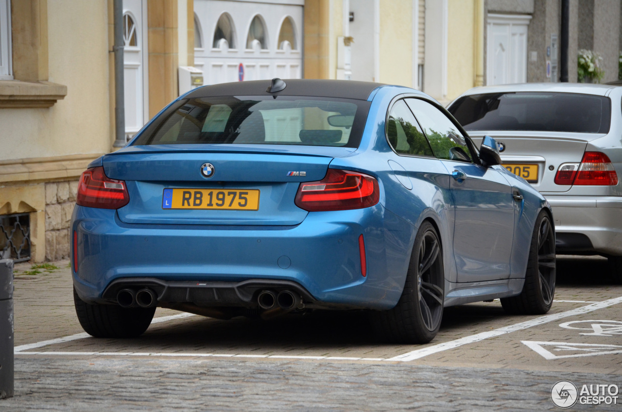 BMW M2 Coupé F87