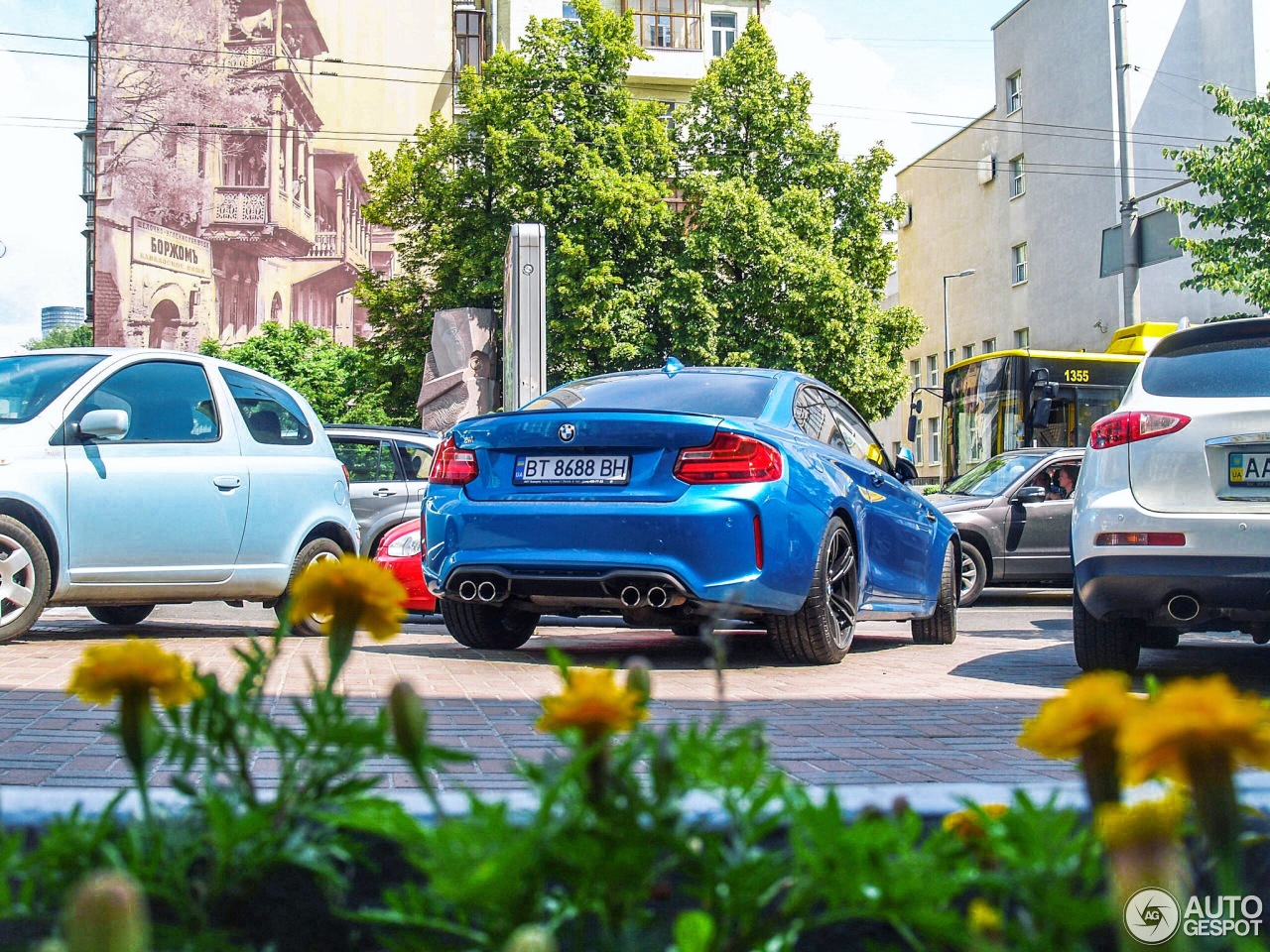 BMW M2 Coupé F87