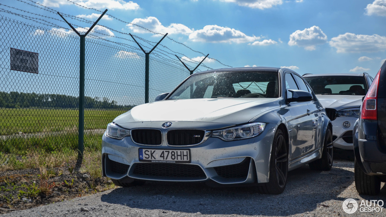 BMW M3 F80 Sedan