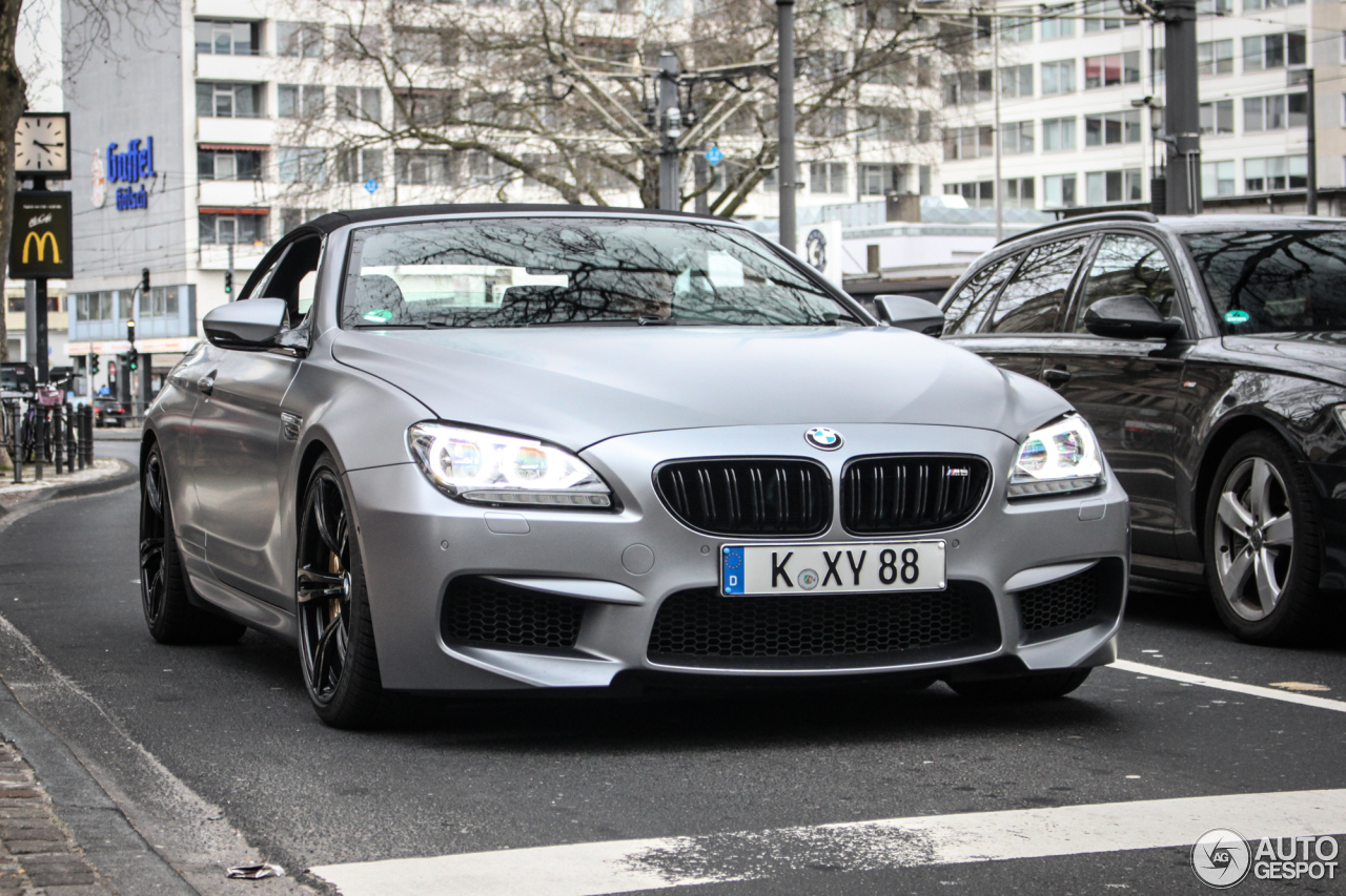 BMW M6 F12 Cabriolet