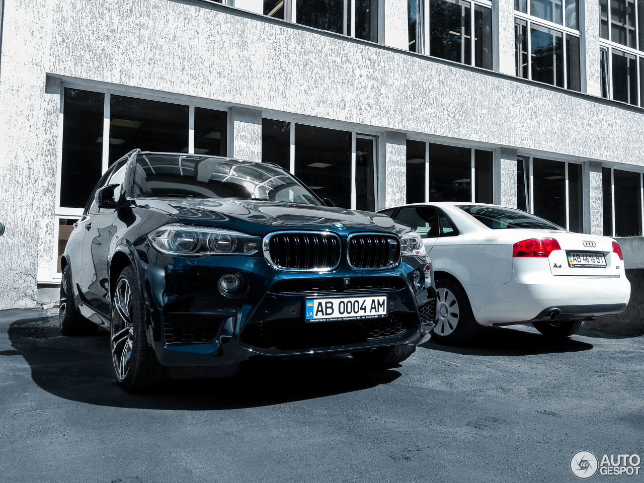 BMW X5 M F85