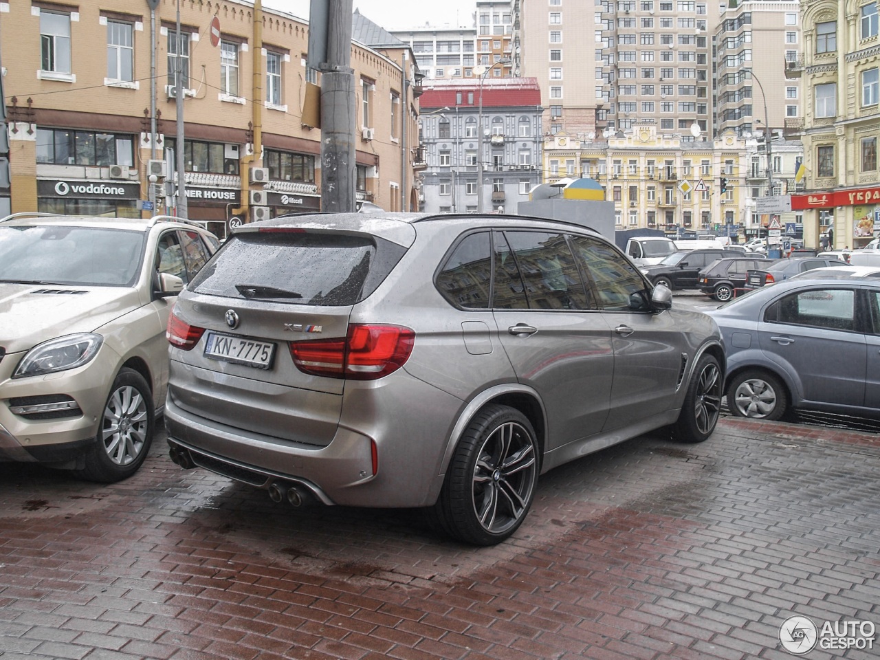 BMW X5 M F85