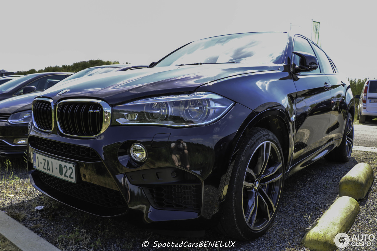 BMW X6 M F86