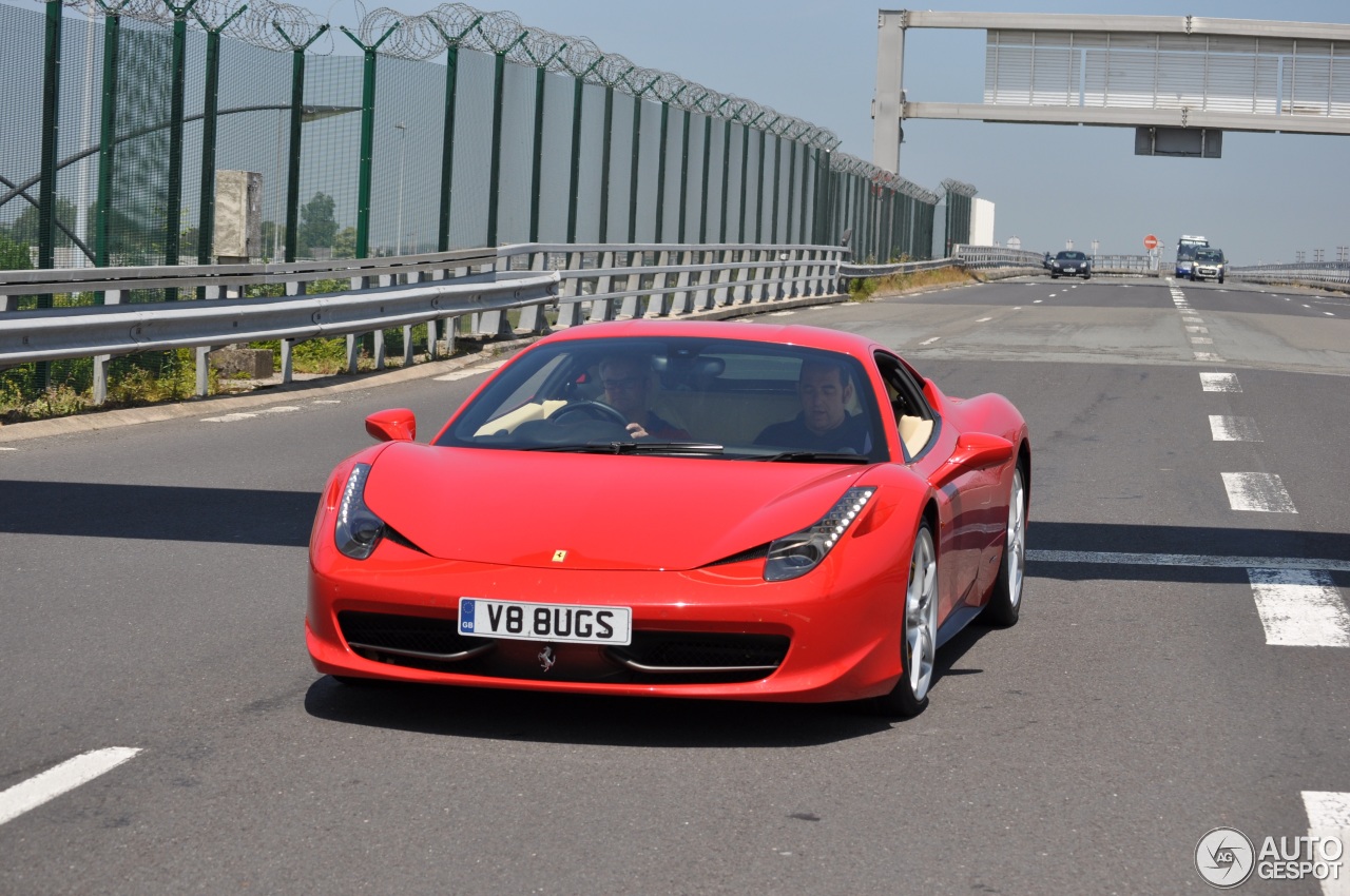 Ferrari 458 Italia