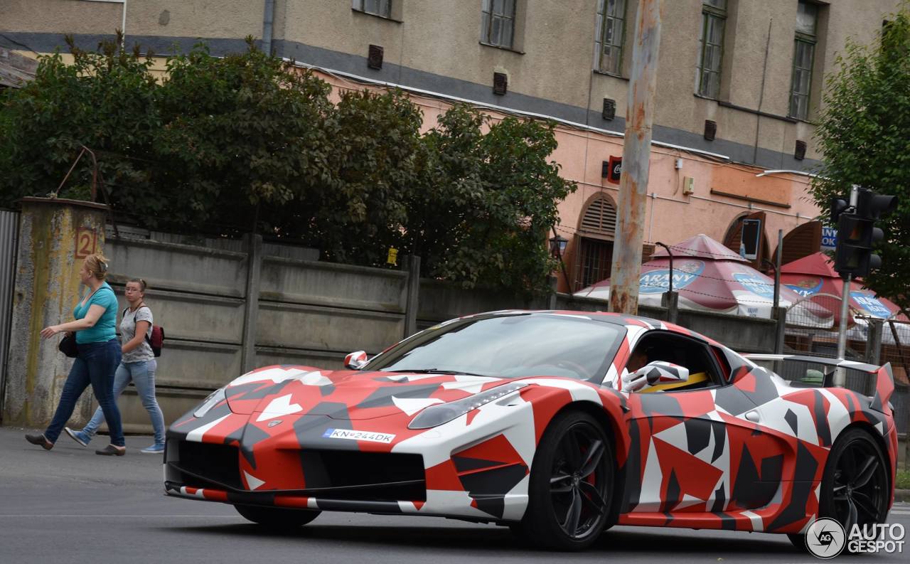 Ferrari 458 Italia Nimrod Katyusha