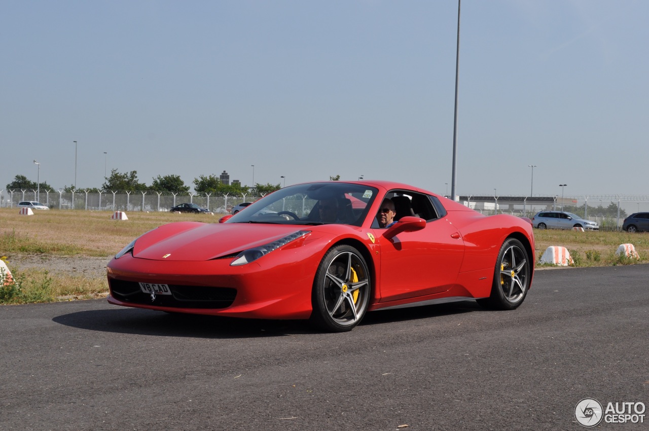 Ferrari 458 Spider